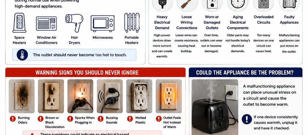 Why Does My Outlet Feel Warm? When Should You Be Concerned?