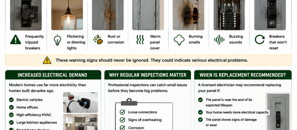How Long Does an Electrical Panel Last?