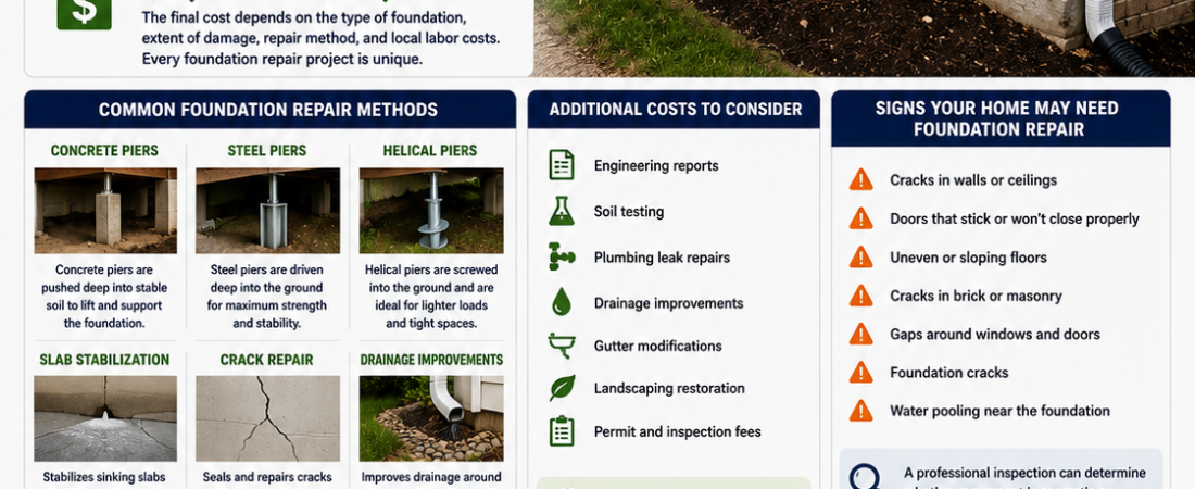 How Much Does Foundation Repair Cost?