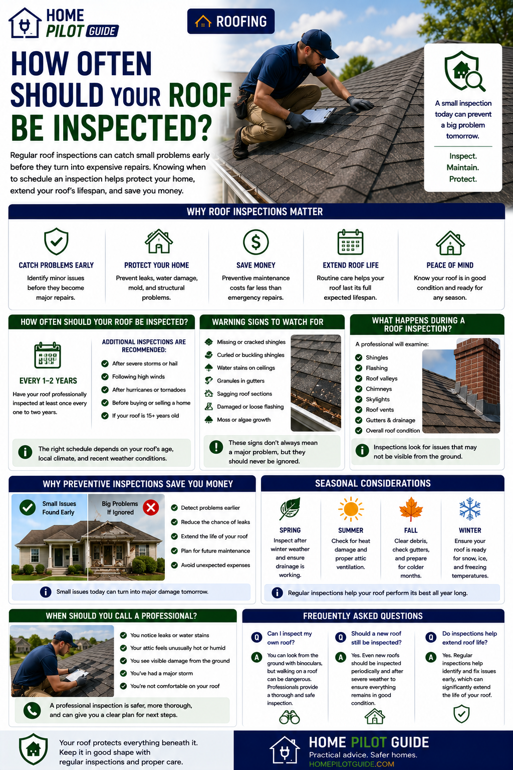 How Often Should Your Roof Be Inspected?