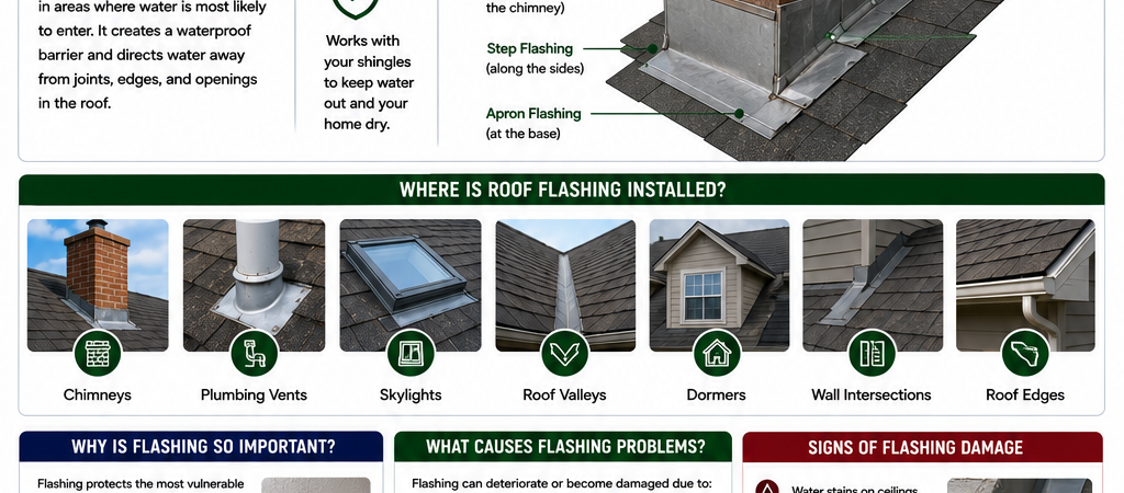 What Is Roof Flashing and Why Is It Important?