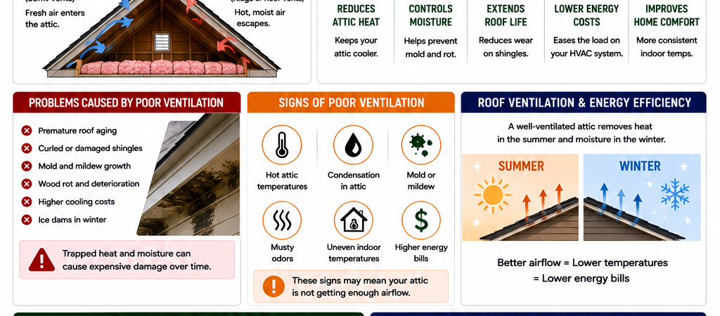 What Is Roof Ventilation and Why Does It Matter?