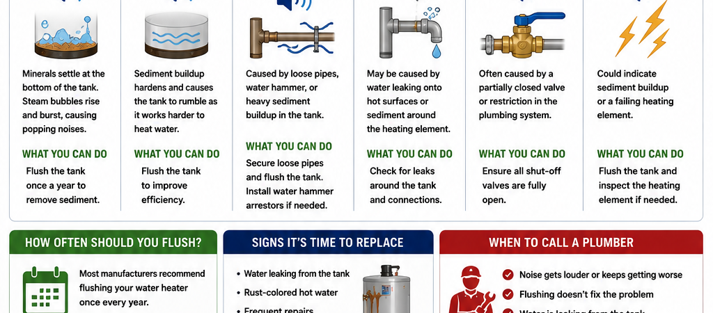 Why Is My Water Heater Making Noise?