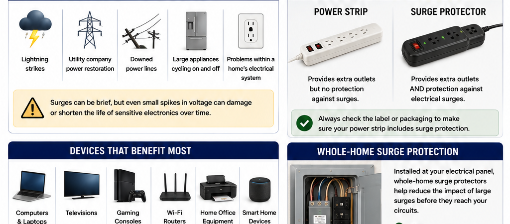 What Is a Surge Protector and Do You Really Need One?