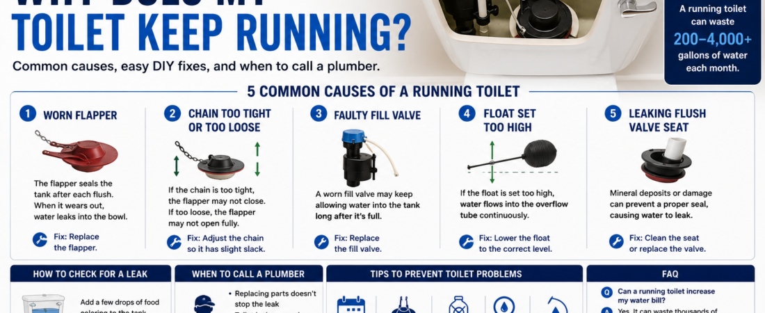 Why Does My Toilet Keep Running?
