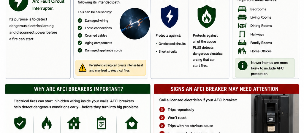 What Are AFCI Breakers and Why Are They Important?