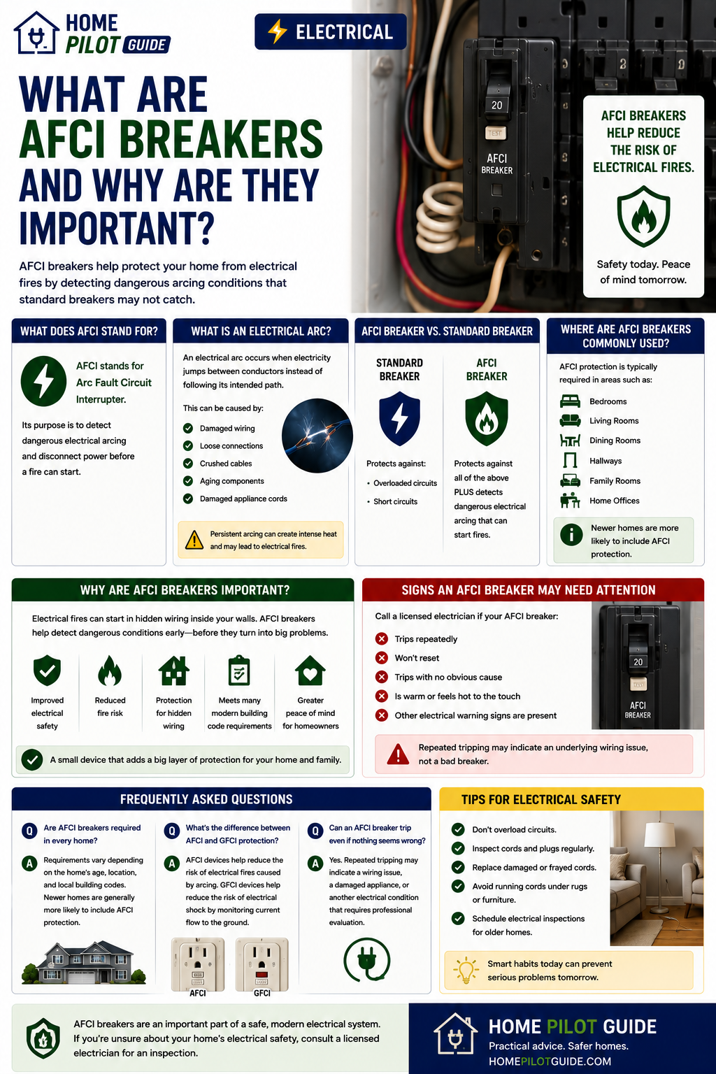What Are AFCI Breakers and Why Are They Important?