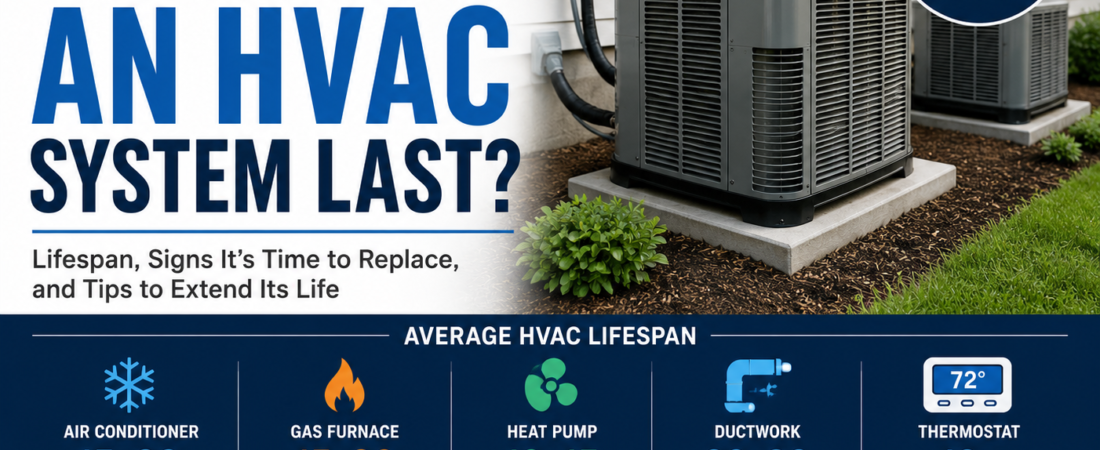 How Long Does an HVAC System Last?