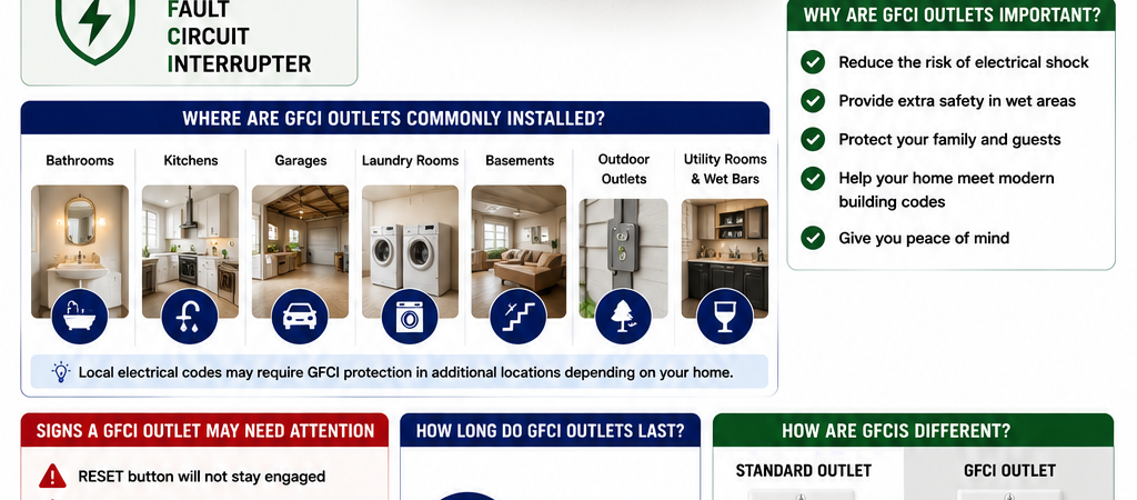 What Is a GFCI Outlet and Why Is It Important?
