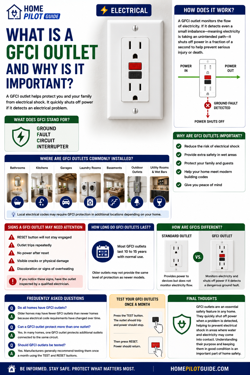 What Is a GFCI Outlet and Why Is It Important?