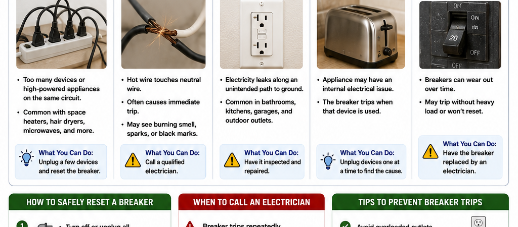 Why Does My Circuit Breaker Keep Tripping?