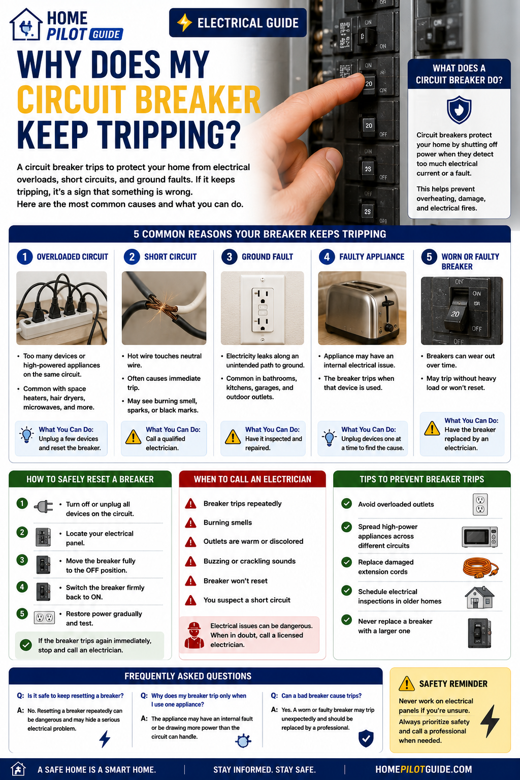 Why Does My Circuit Breaker Keep Tripping?