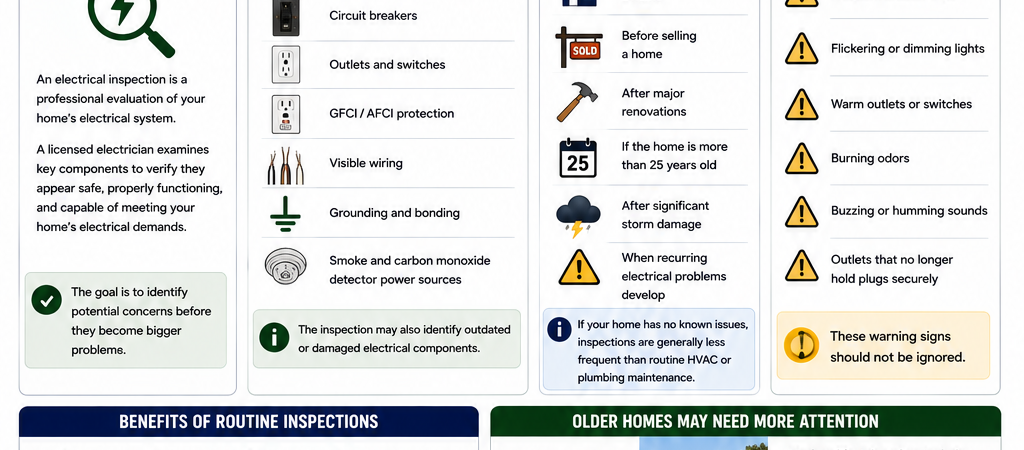 How Often Should Your Home’s Electrical System Be Inspected?