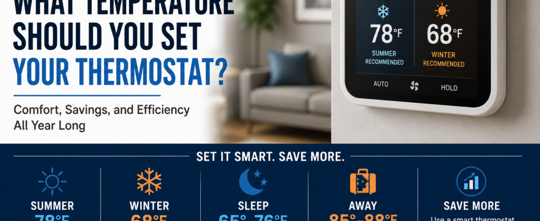 What Temperature Should You Set Your Thermostat?