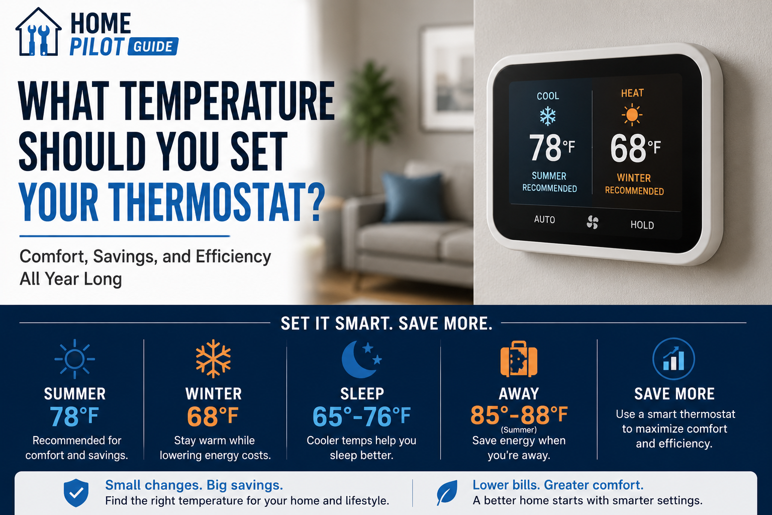 What Temperature Should You Set Your Thermostat?