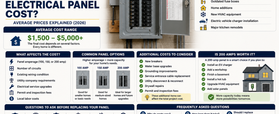 How Much Does a New Electrical Panel Cost?