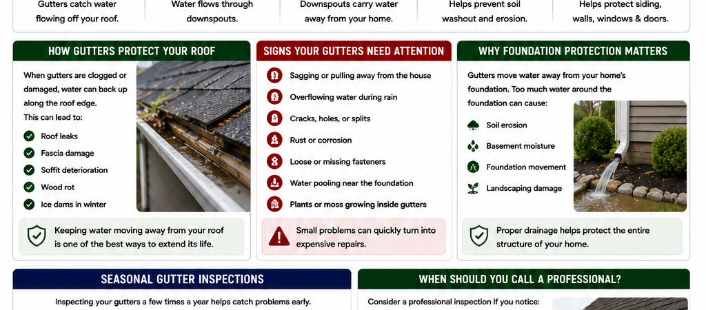 Why Do Roof Gutters Matter More Than You Think?