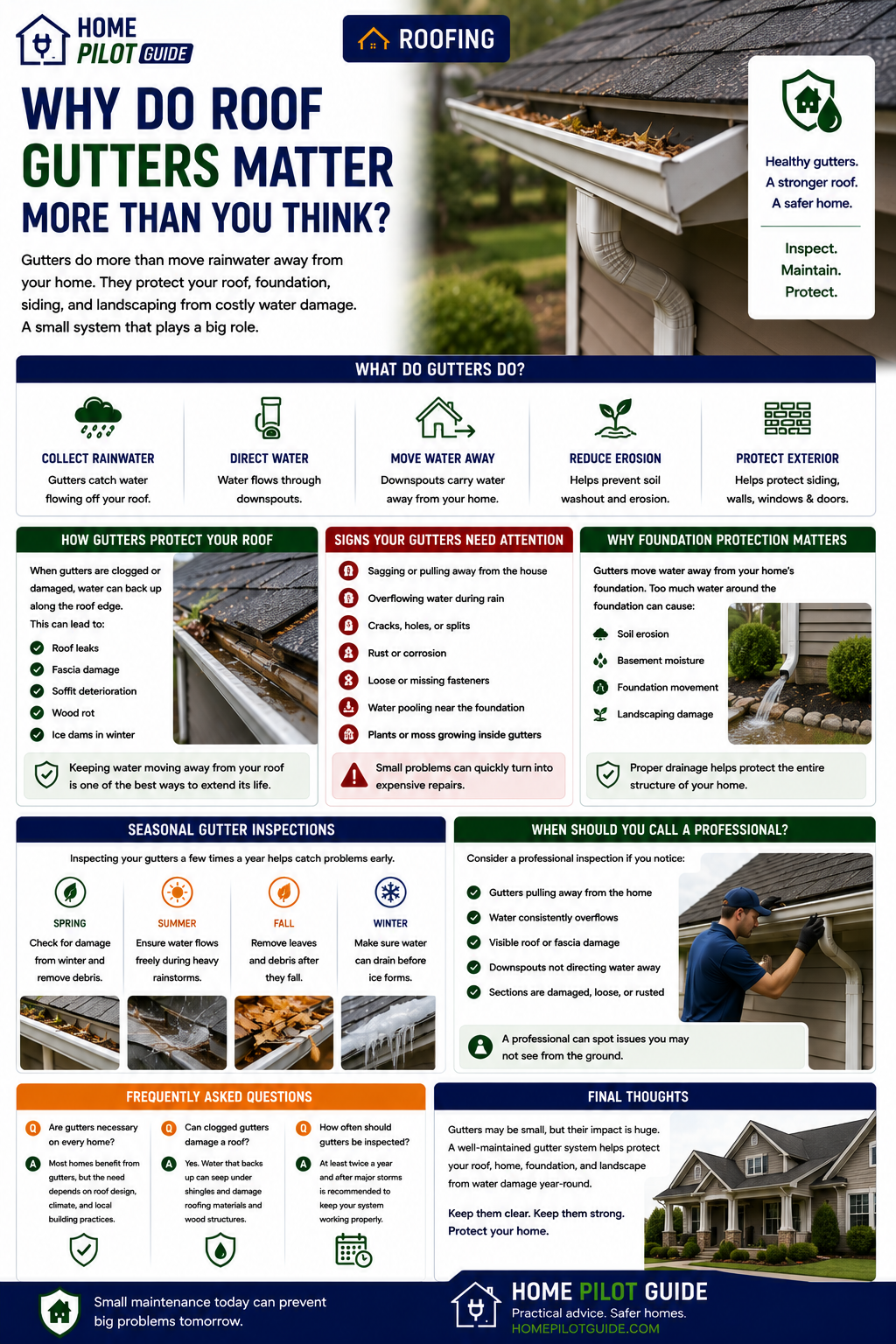 Why Do Roof Gutters Matter More Than You Think?