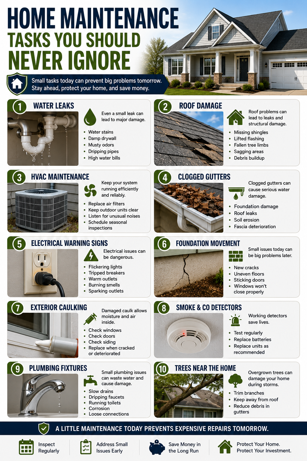 Home Maintenance Tasks You Should Never Ignore