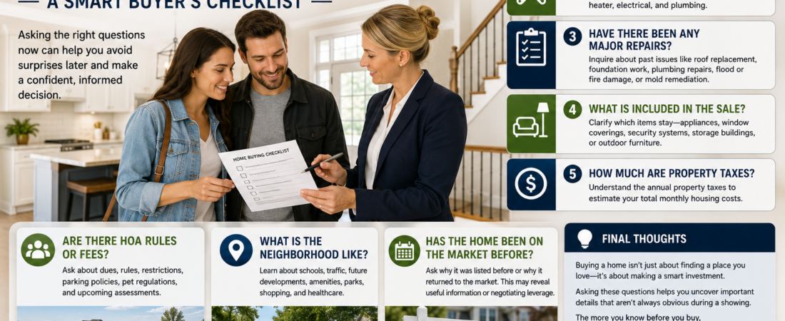 Questions to Ask Before Buying a House: A Smart Buyer’s Checklist