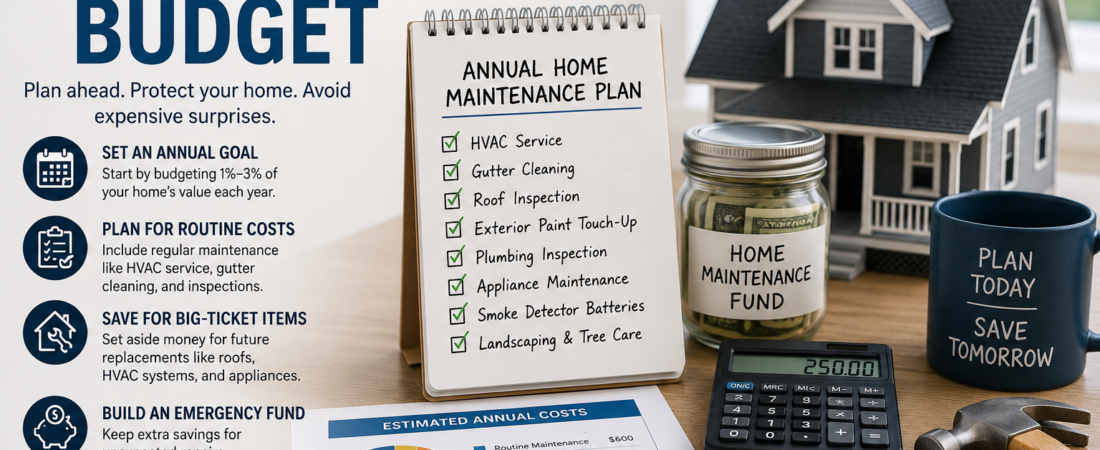 How to Create a Home Maintenance Budget