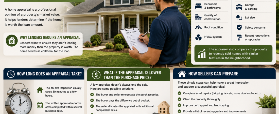 What Happens During a Home Appraisal? A Homeowner’s Guide