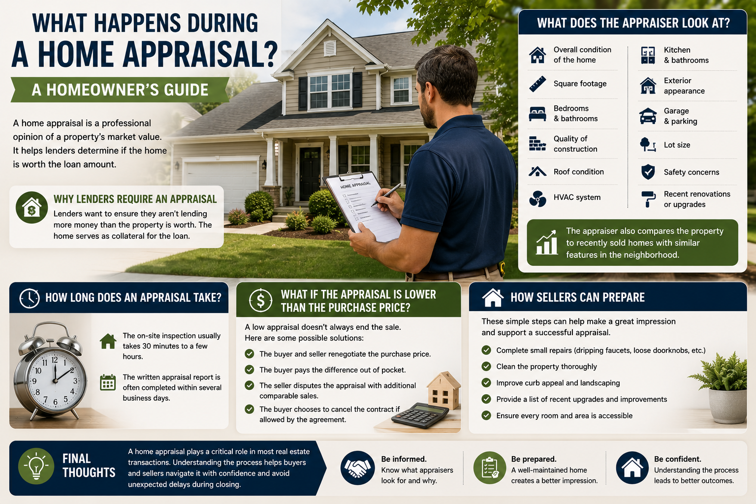 What Happens During a Home Appraisal? A Homeowner’s Guide
