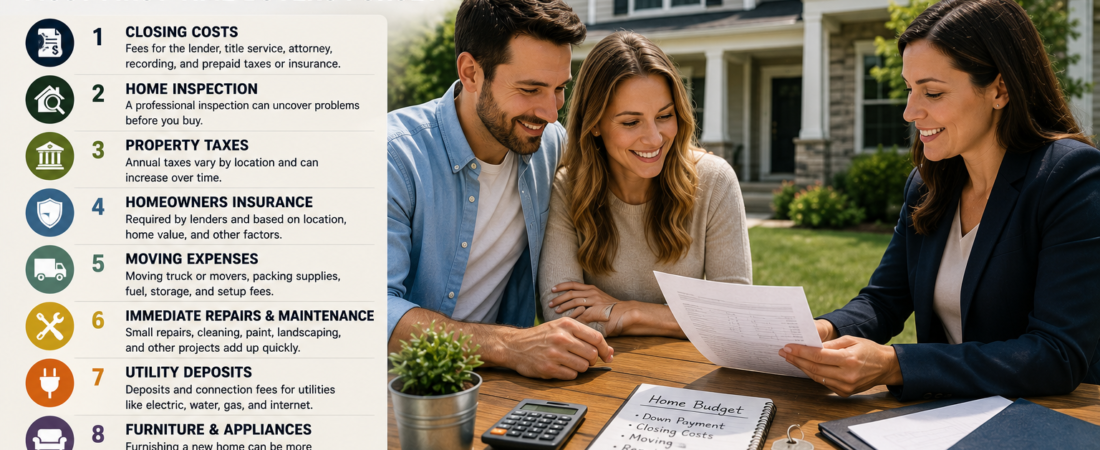 10 Hidden Costs of Buying a Home Most First-Time Buyers Forget