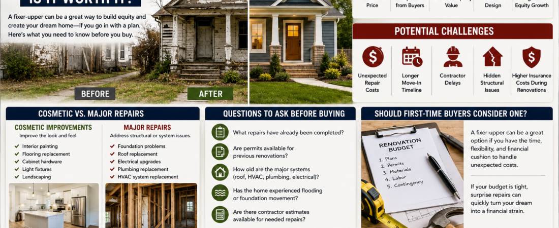 Buying a Fixer-Upper: Is It Worth It?