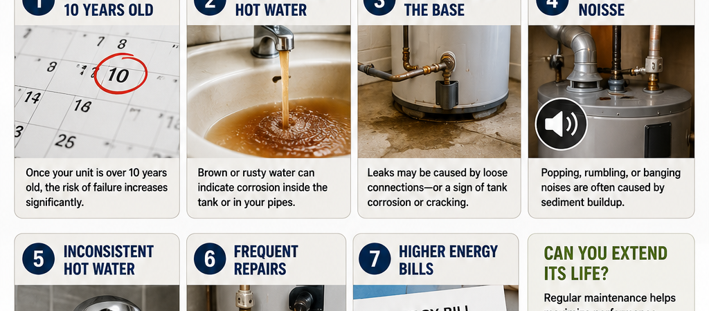 How to Tell If Your Water Heater Needs to Be Replaced